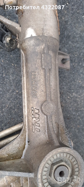 Рейка от Опел Мерива Opel Meriva CDTI 1.3 95 к. с, снимка 1