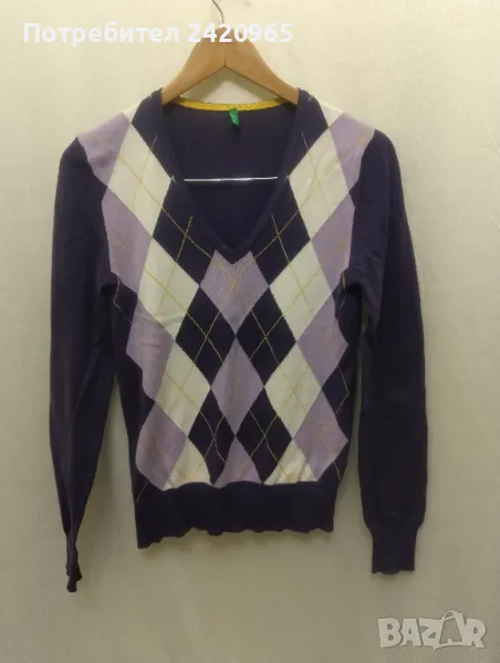 Benetton пуловер , снимка 1