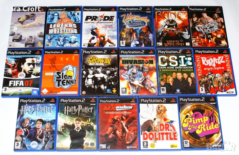 PS2 игри PlayStation 2 PS2 ПлейСтейшън 2 ПС2 игри по 20 лв. Сони, снимка 1