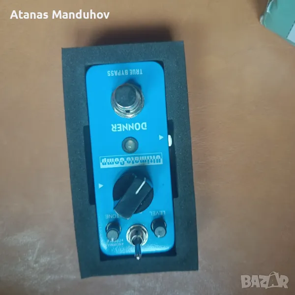 Продавам компресор donner чисто ннов, снимка 1