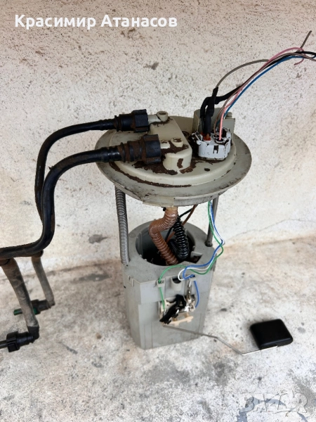 96830395. Подкачваща помпа за Шевролет каптива 2.0 CDTI. 150кс. 2008, снимка 1