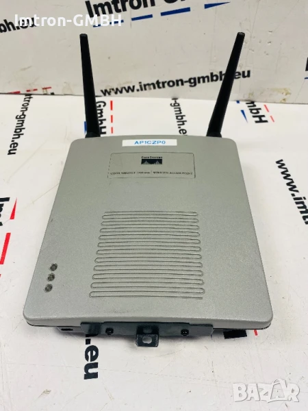 Cisco AIR-AP1231G-E- K9 2.4GHz безжична точка за достъп, без захранване, 54 Mbps, снимка 1