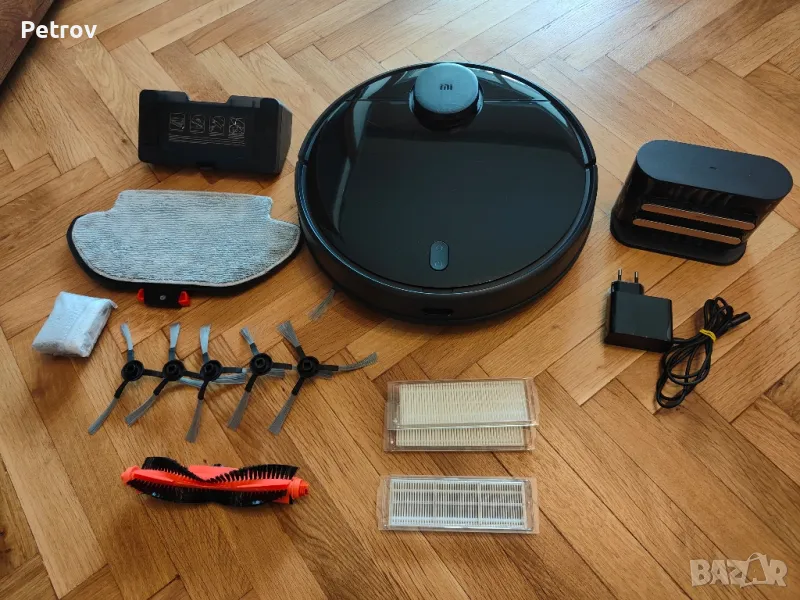 Прахосмукачка Xiaomi MI Robot Vacuum-mop Pro, снимка 1