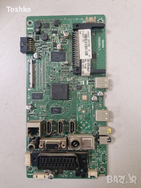 TELEFUNKEN T42FS243LBPS MAIN BOARD 17MB95M 23201880 VES420UNVL-S01, снимка 1