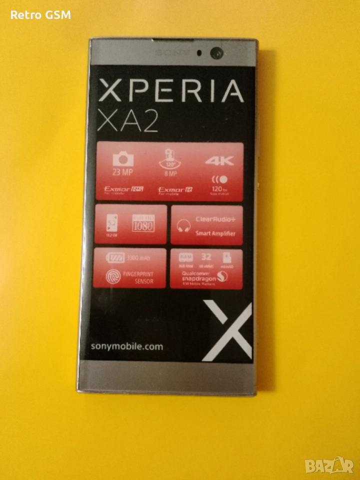 Смартфон-мостра XPERIA XA2, снимка 1