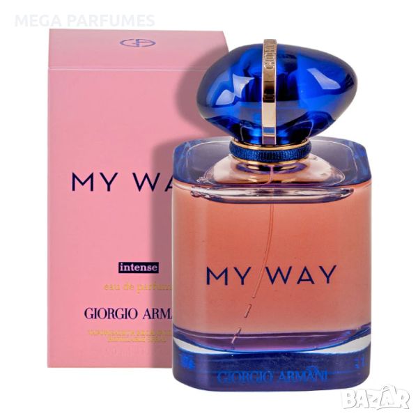 Оригинал Armani My Way Intense EDP 90ml, снимка 1