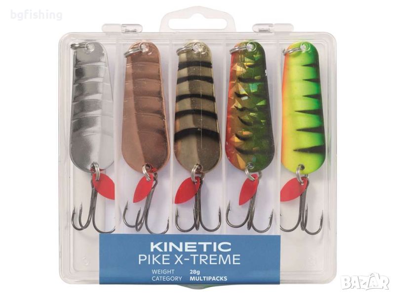 Комплект клатушки Kinetic Pike X-Treme, снимка 1