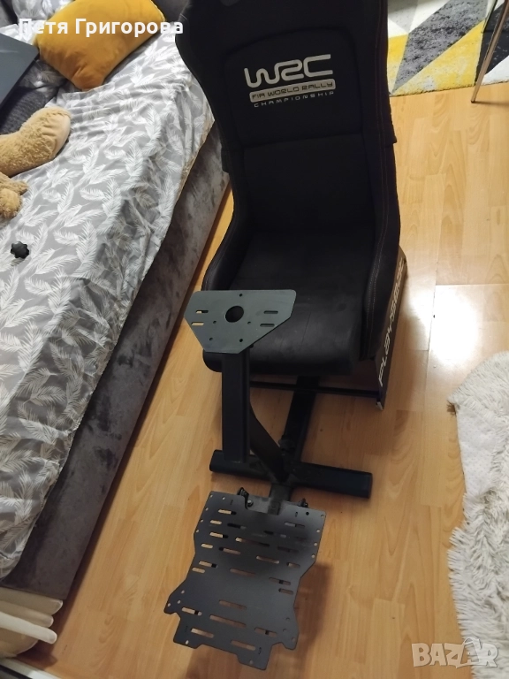 Геймърски стол-симулатор, снимка 1