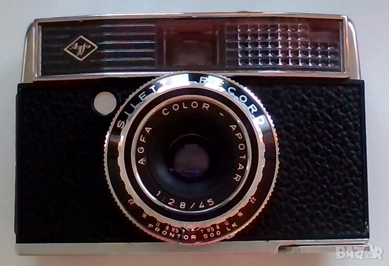 Фотоапарат Agfa Silette Record, снимка 1