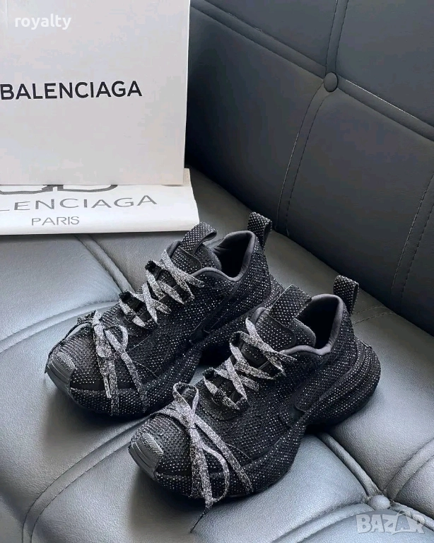 Balenciaga Черни Дамски Маратонки , снимка 1