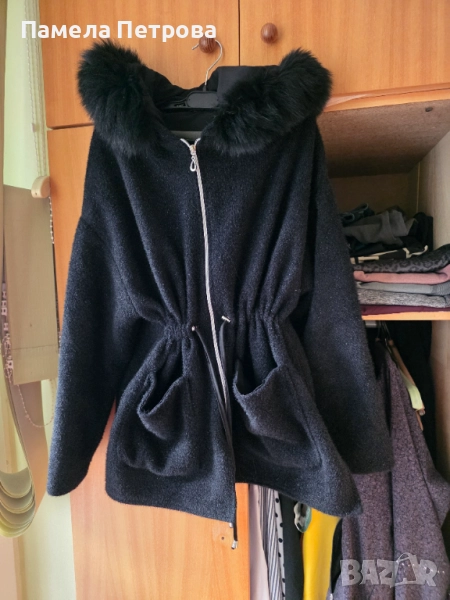 Преходно яке, Mon Cher с естествен косъм, снимка 1