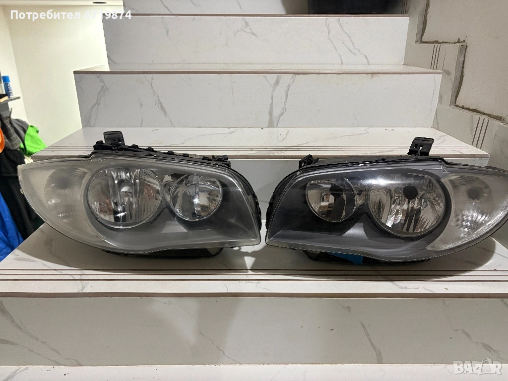 Оригинални фарове за Бмв е87 , снимка 1