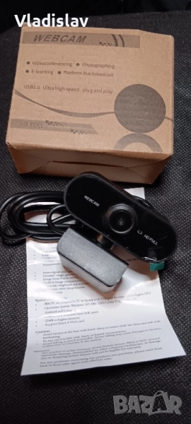 Уеб камера Full HD 1080P, снимка 1