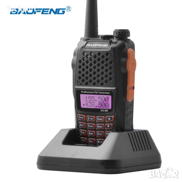 Двубандова Радиостанция Baofeng UV-6R, снимка 1