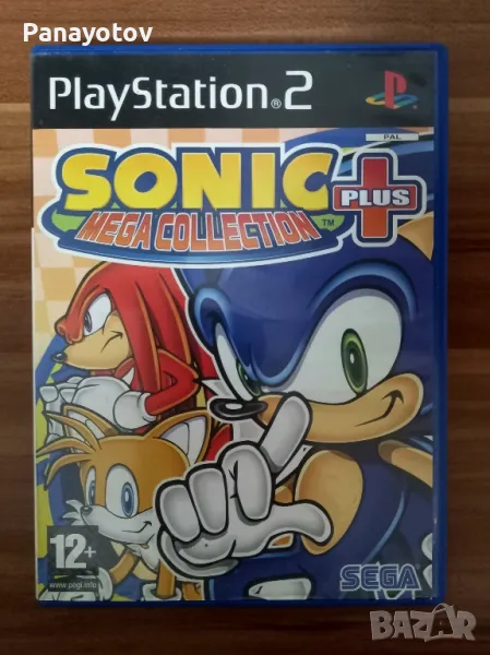 Sonic mega collection PS2, снимка 1