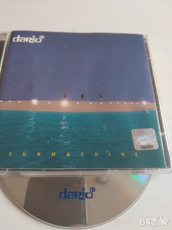 Dario G – Sunmachine - оригинален диск музика, снимка 1