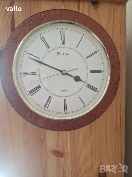 Стенен часовник BULOVA , снимка 1