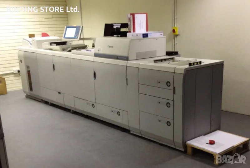 Canon imagePRESS C7000VP - Цифрова дигитална преса / SRA3+ принтер/ + RIP, снимка 1