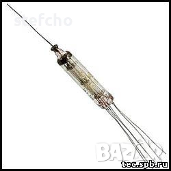 Електронна тръба 1П24Б (1П24Б), снимка 1