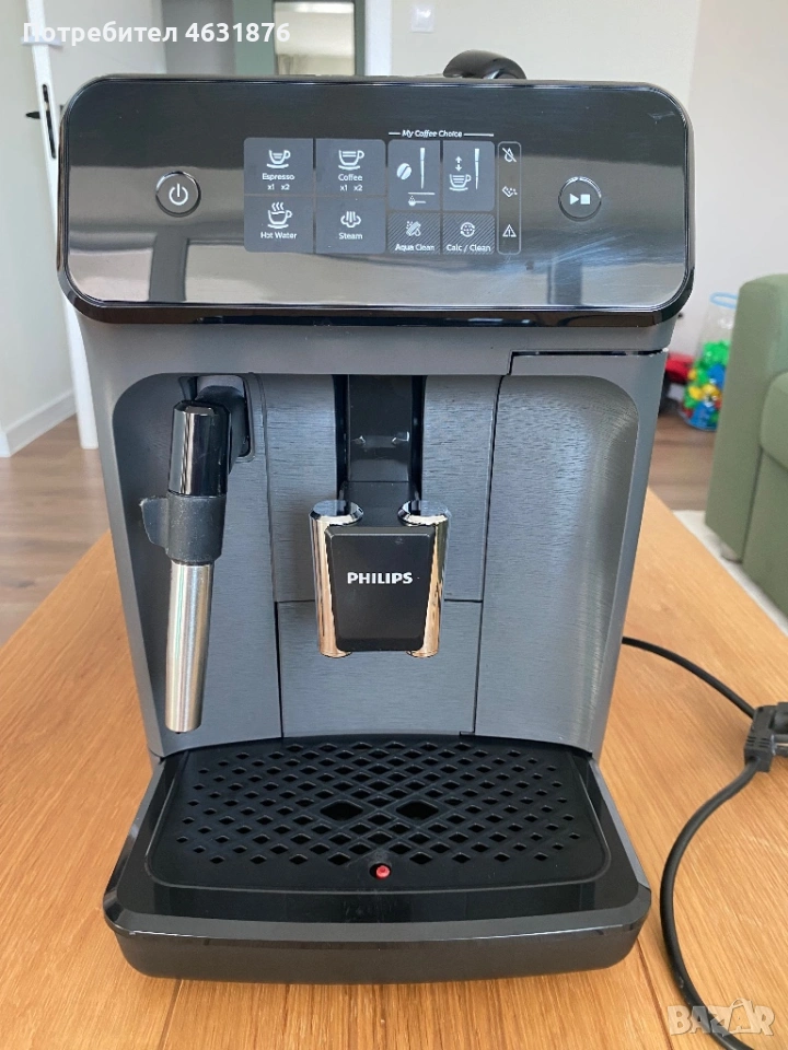 Кафемашина Philips с остатъчна гаранция, снимка 1
