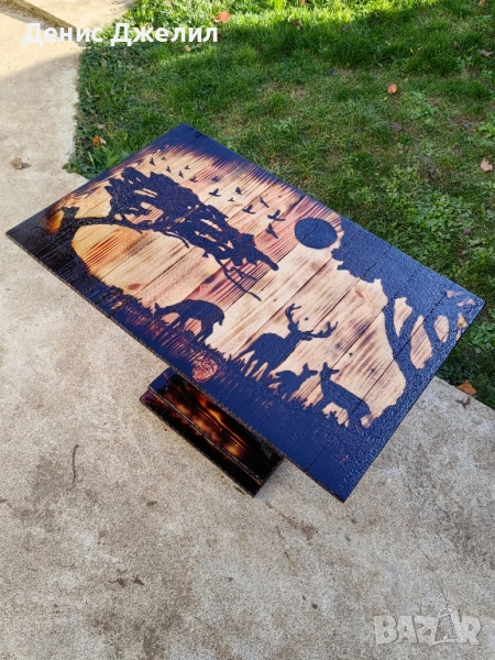 Декоративна маса за кафе , снимка 1