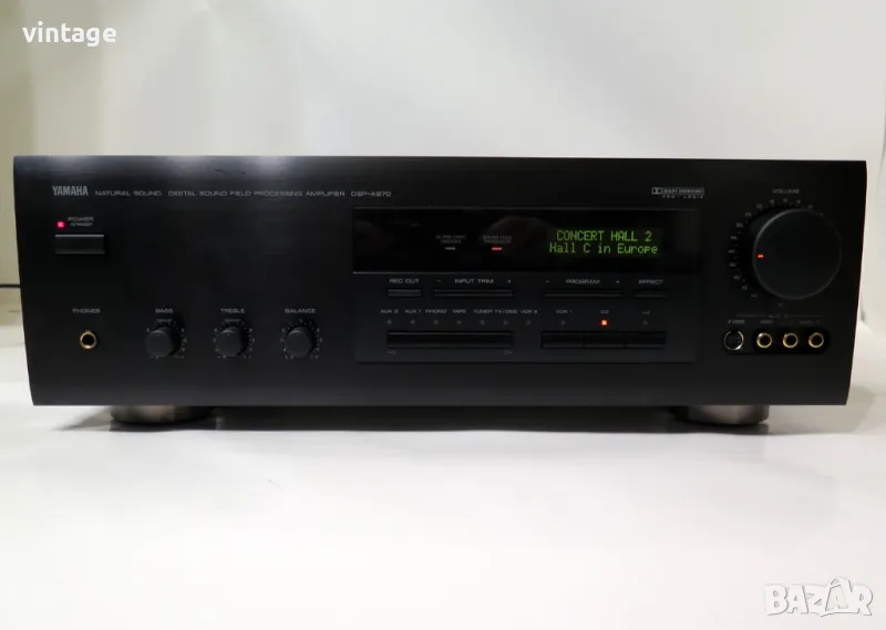 Yamaha DSP-A970, снимка 1