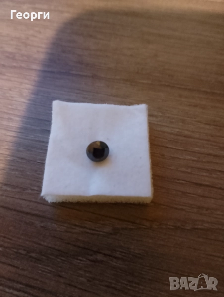 Черен диамант 4 мм, снимка 1