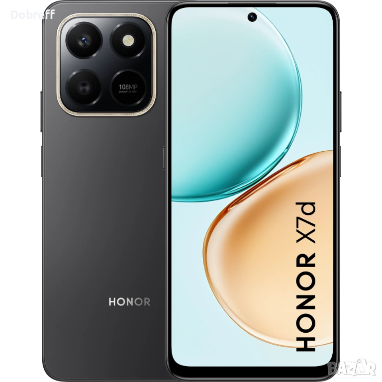 ЧИСТО НОВ Honor X7d (2025) – 256GB / 8GB RAM, снимка 1