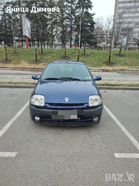 Renault Clio / Рено клио на части, снимка 1