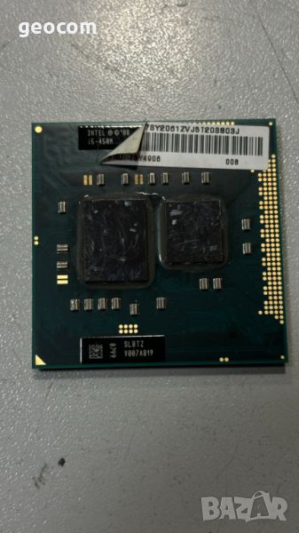 Intel® Core™ i5-450M Processor (3M Cache, 2,40/2.66 GHz,PGA988), снимка 1