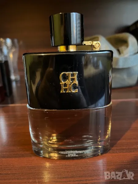 Мъжки парфюм carolina herrera ch men prive, снимка 1