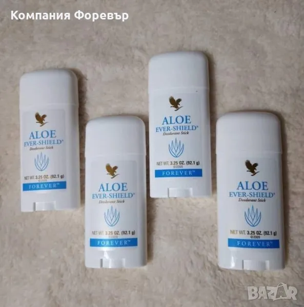 Aloe Ever-Shield Deodorant Stick - Сух алое дезодорант  БЕЗ ХИУРОН, снимка 1