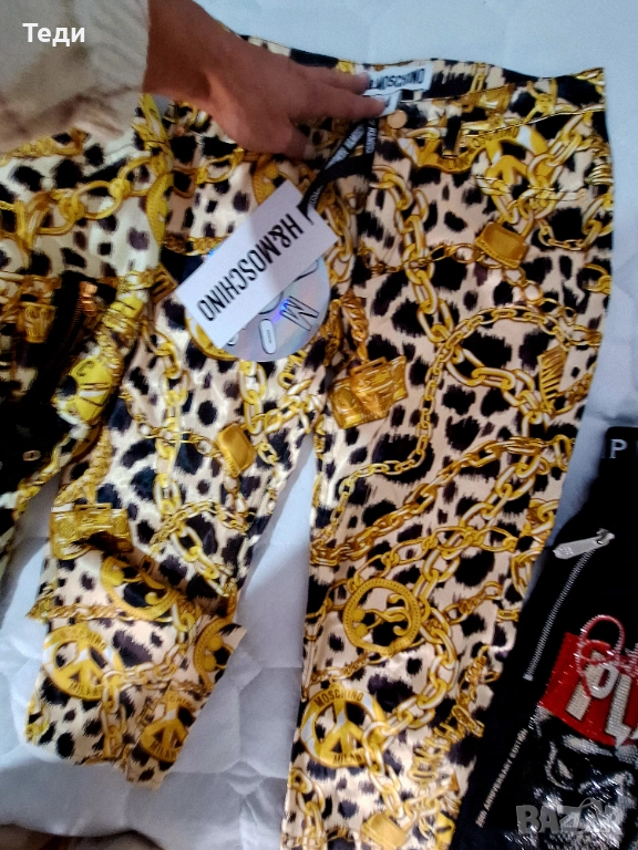 Moschino панталон и яке размер С, снимка 1
