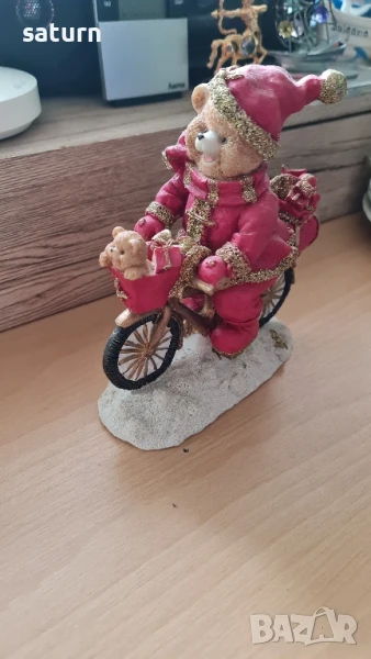 фигура мечо на колело Дания, снимка 1