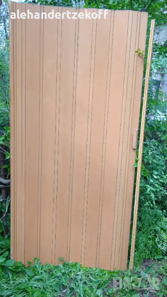 Врата хармоника, снимка 1