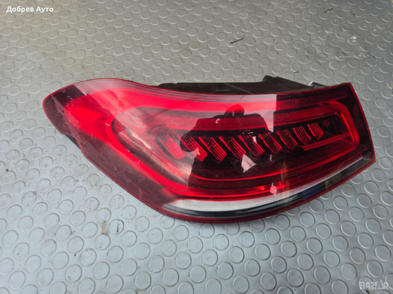 Ляв външен стоп за Mercedes GLE Coupe W167 с забележки!, снимка 1