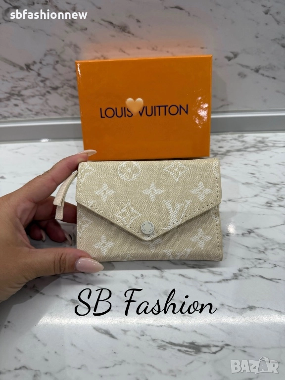 Louis Vuitton портмоне в кутия, снимка 1
