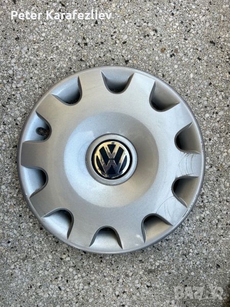 Тасове VW 15 цола, капачки гайки VW, снимка 1