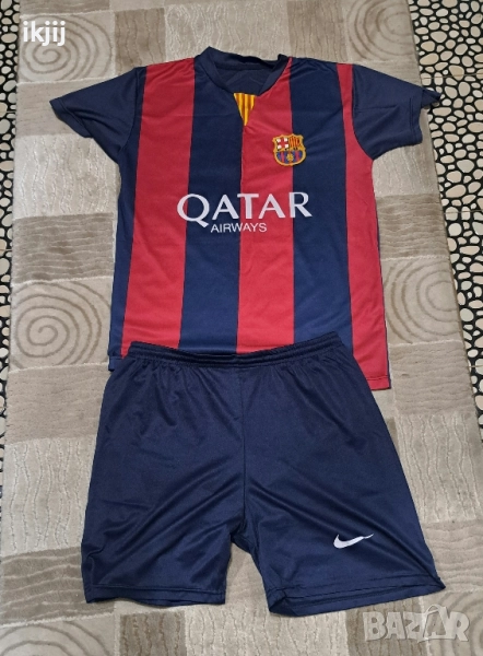 Продавам Футболен Екип На Барселона , снимка 1
