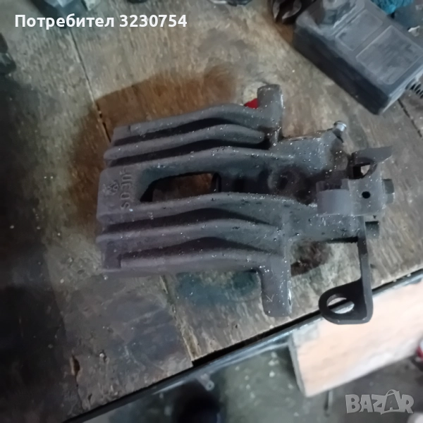 Заден ляв спирачен апарат фабия 2011, снимка 1