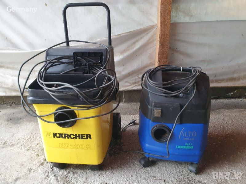 професионална прахосмукачка karcher nilfisk alto, снимка 1