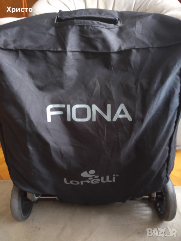 Лятна бебешка количка Lorelli Fiona, снимка 1