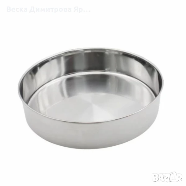 Кръгли тави за печене Rosberg – Емайлирани, снимка 1