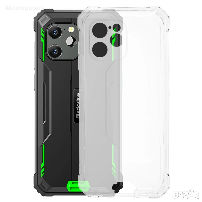 Blackview BV8900 TPU Калъф и Протектор, снимка 1