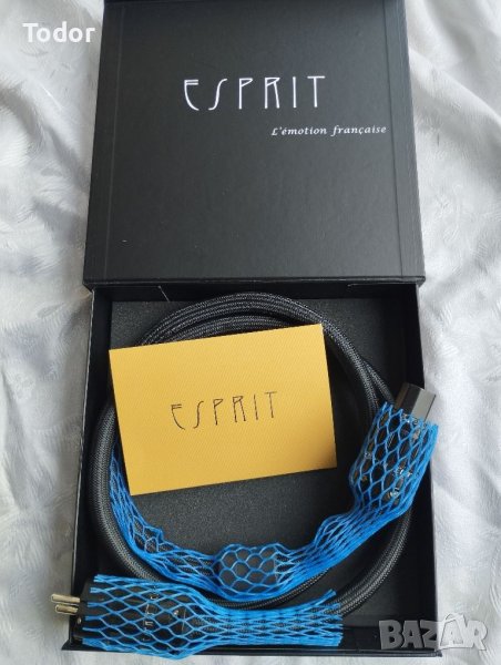 Esprit Eterna - power cord - 1.5m, снимка 1