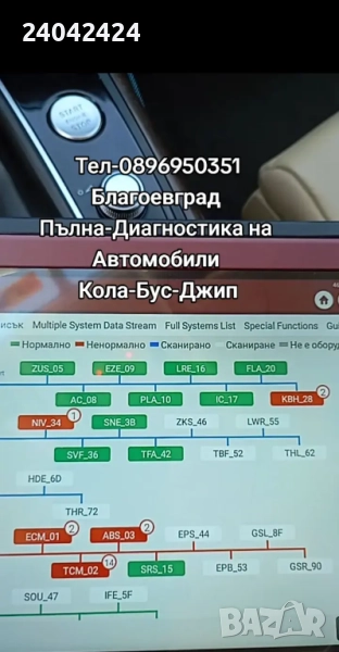 Диагностика на Автомобили Благоевград , снимка 1