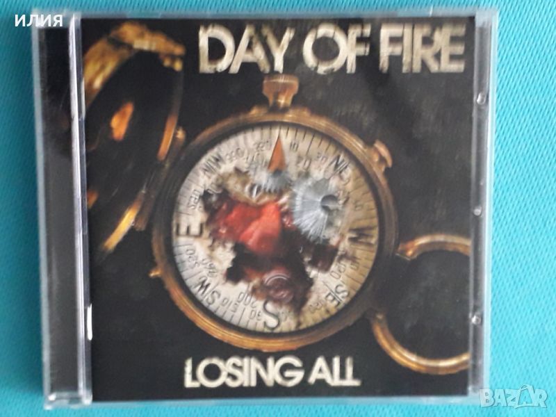 Day Of Fire – 2010 - Losing All(Alternative Rock), снимка 1