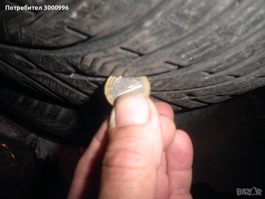 Продавам  зимни  гуми  Клебер  225  45  17  ., снимка 1