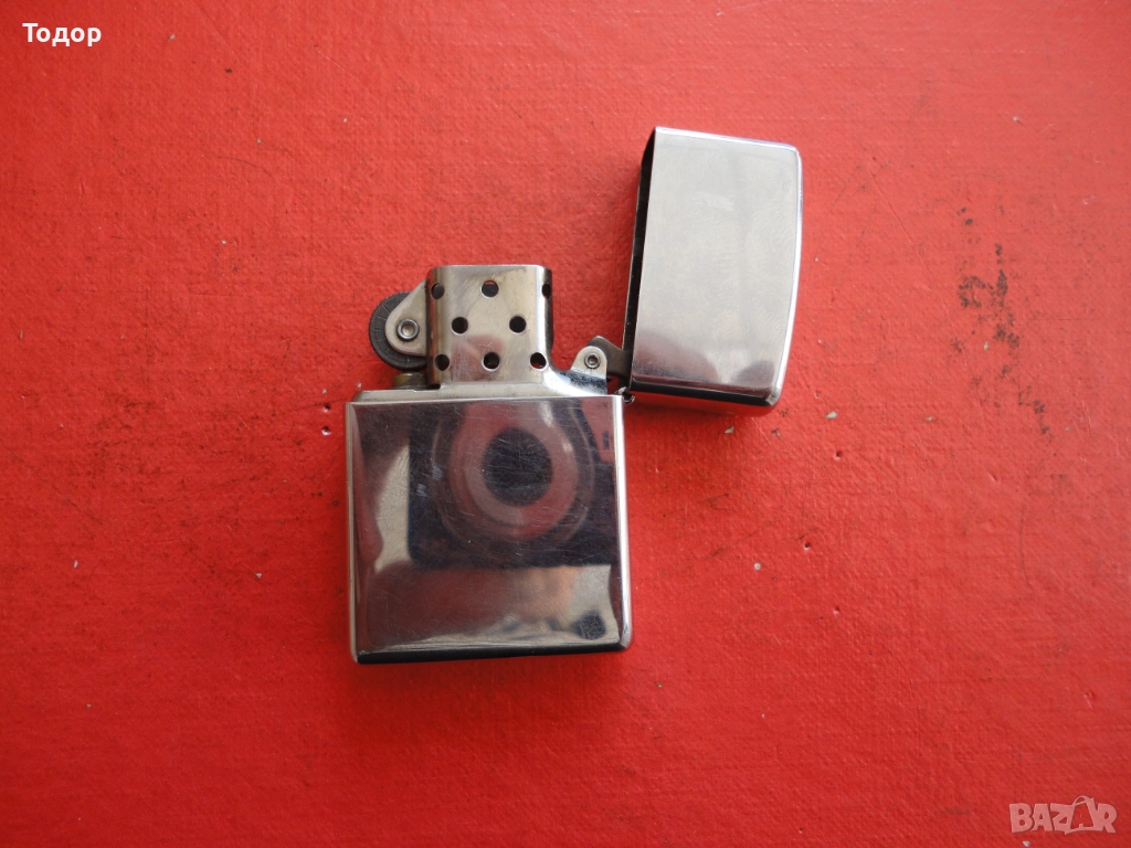 Бензинова запалка Zippo 6, снимка 1