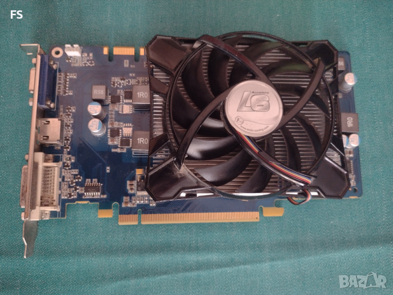 Видеокарта Nvidia 9800 GT 1GB, снимка 1